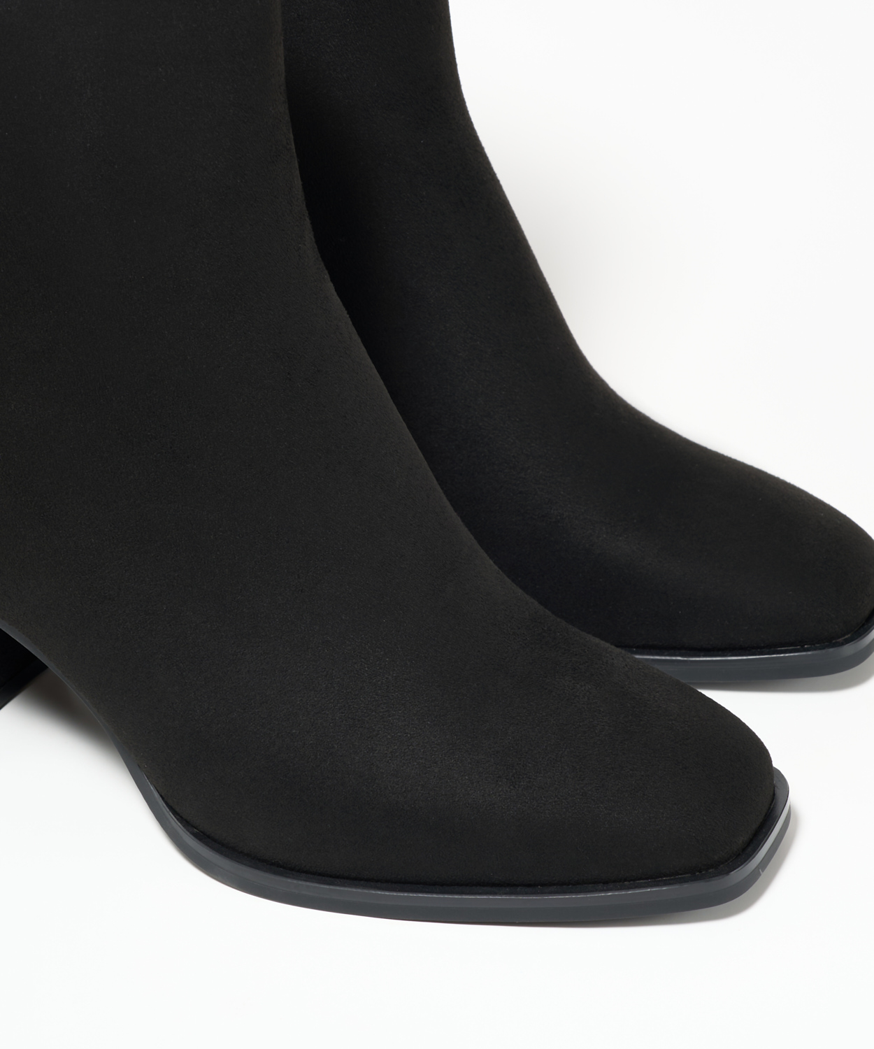 Botines punta cuadrada image number null